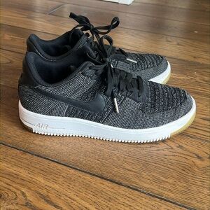 Nike Air Force 1 Fly Knit Black